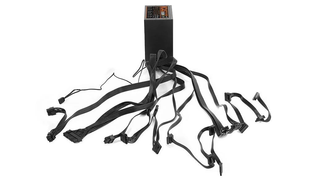 Maitinimo Blokas - Aerocool Kcas Plus, Auksinis, 850W, Juodas