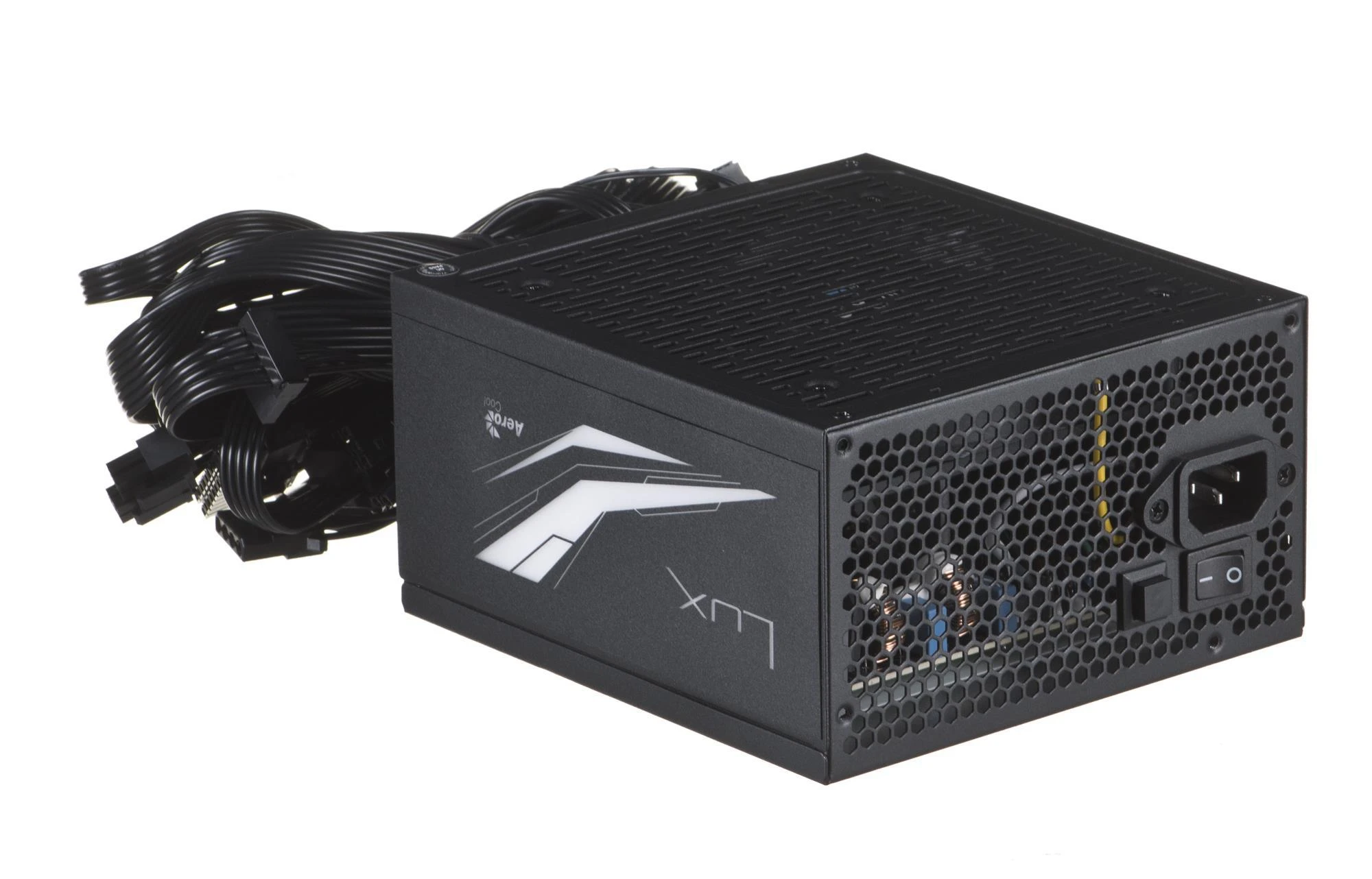 Maitinimo šaltinis Aerocool LUX AEROPGSLUXRGB-550 (550 W, 120 mm)