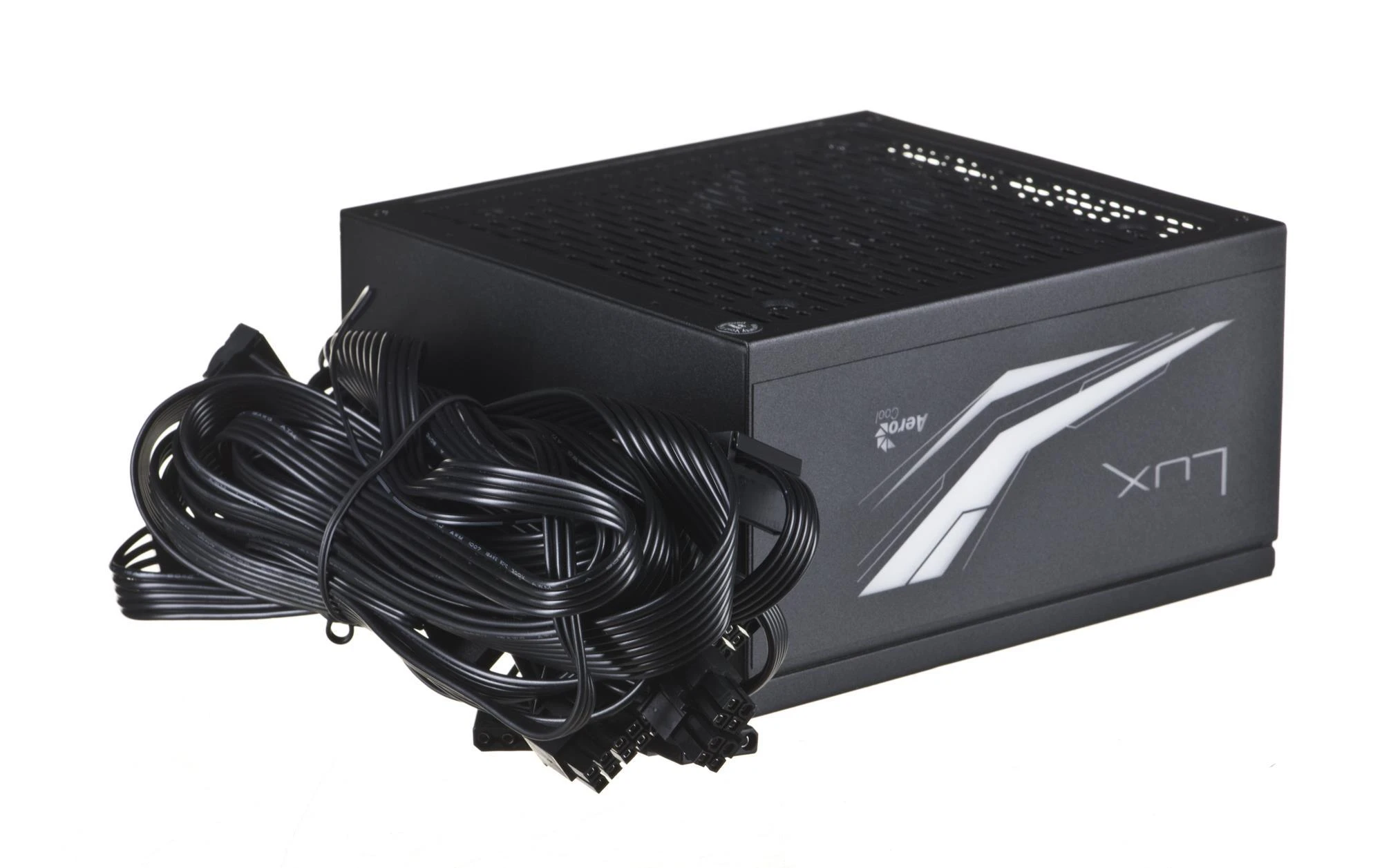 Maitinimo šaltinis Aerocool LUX AEROPGSLUXRGB-550 (550 W, 120 mm)