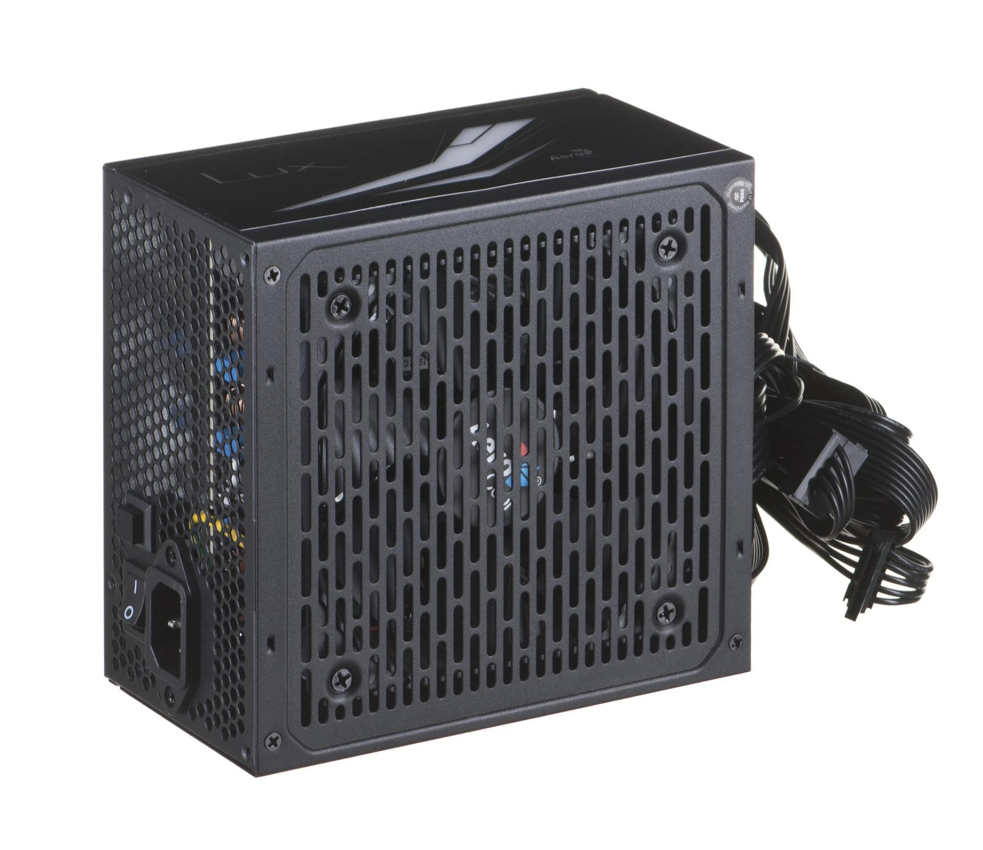 Maitinimo šaltinis Aerocool LUX AEROPGSLUXRGB-550 (550 W, 120 mm)