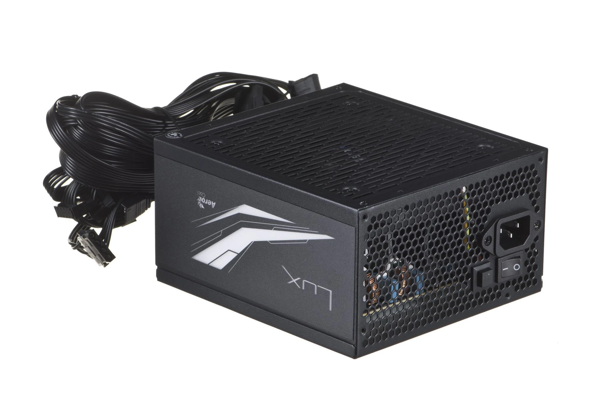 AEROCOOL AEROPGSLUXRGB-650 PSU ATX AeroCool LUX 650W RGB 80 PLUS bronzos