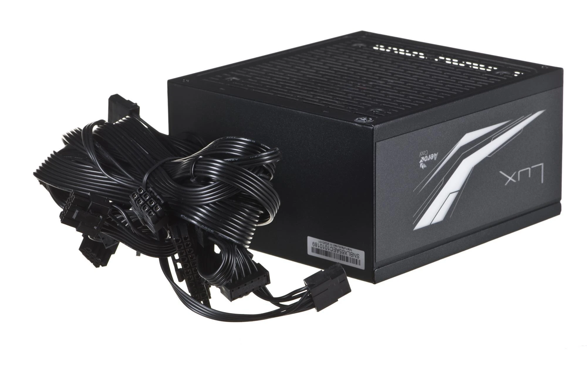 AEROCOOL AEROPGSLUXRGB-650 PSU ATX AeroCool LUX 650W RGB 80 PLUS bronzos