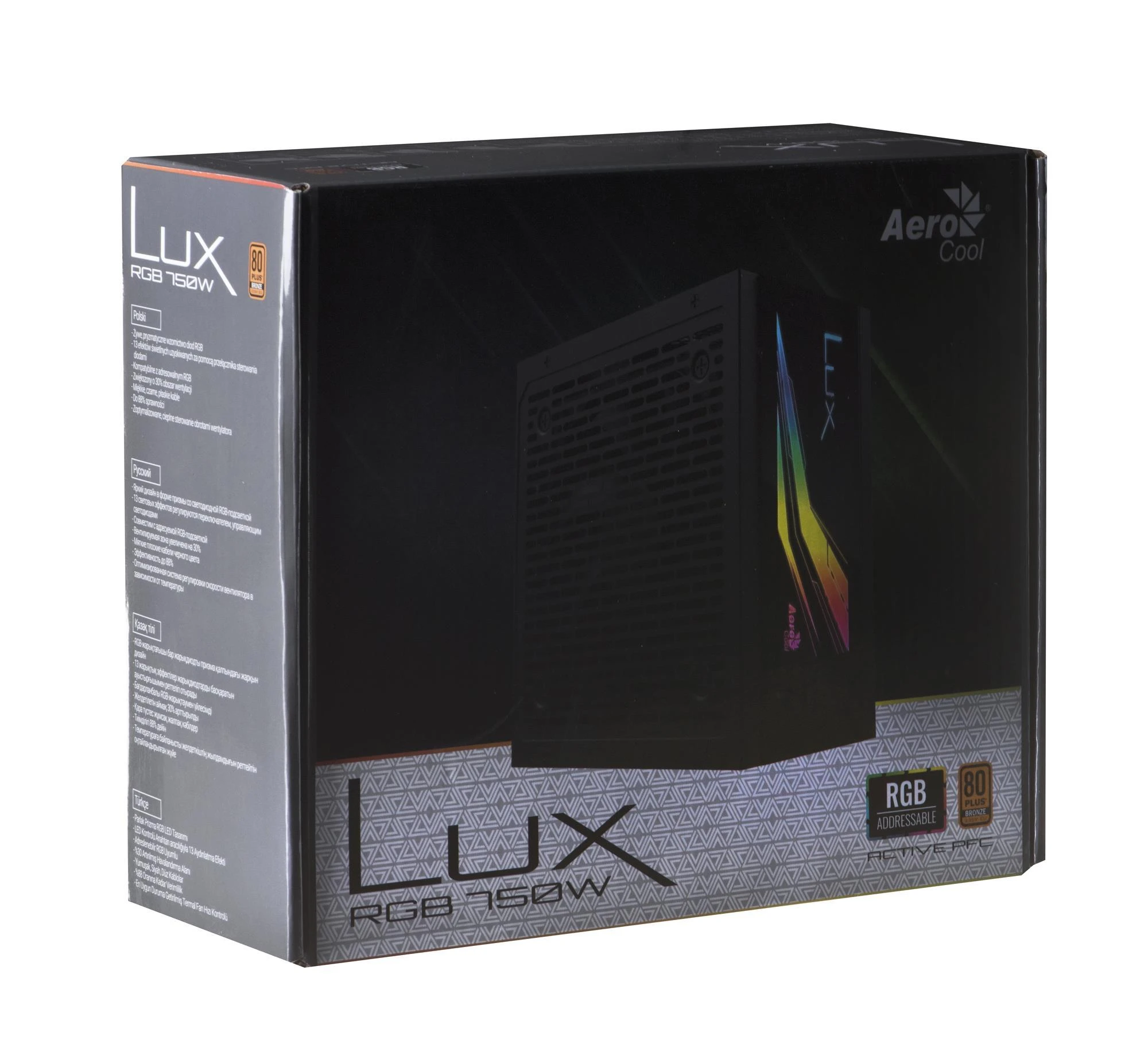 AeroCool LUX RGB 750 W