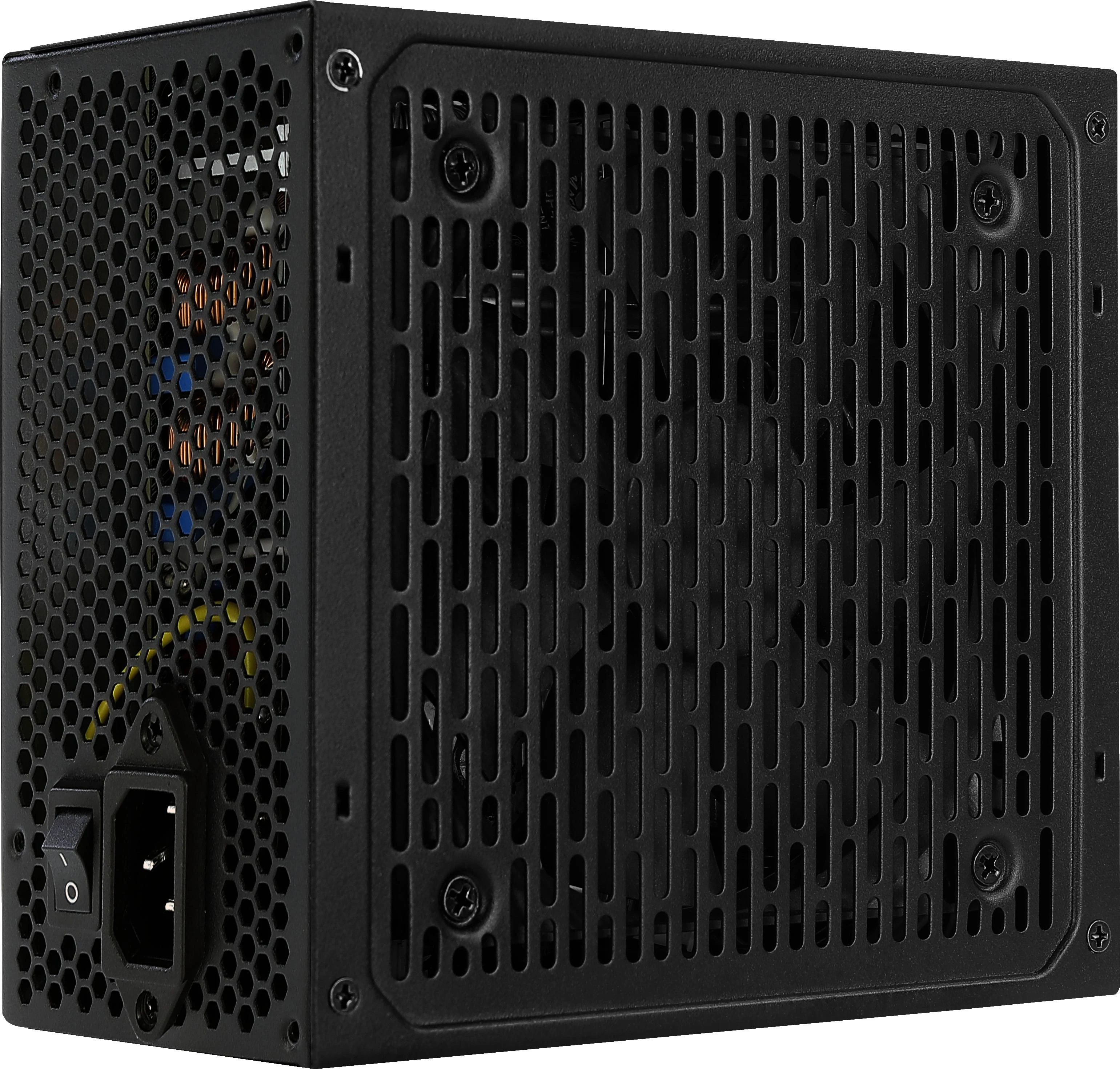 Maitinimo Blokas - Aerocool Lux 1000 W 20+4 Pin ATX Juodas, Mėlynas
