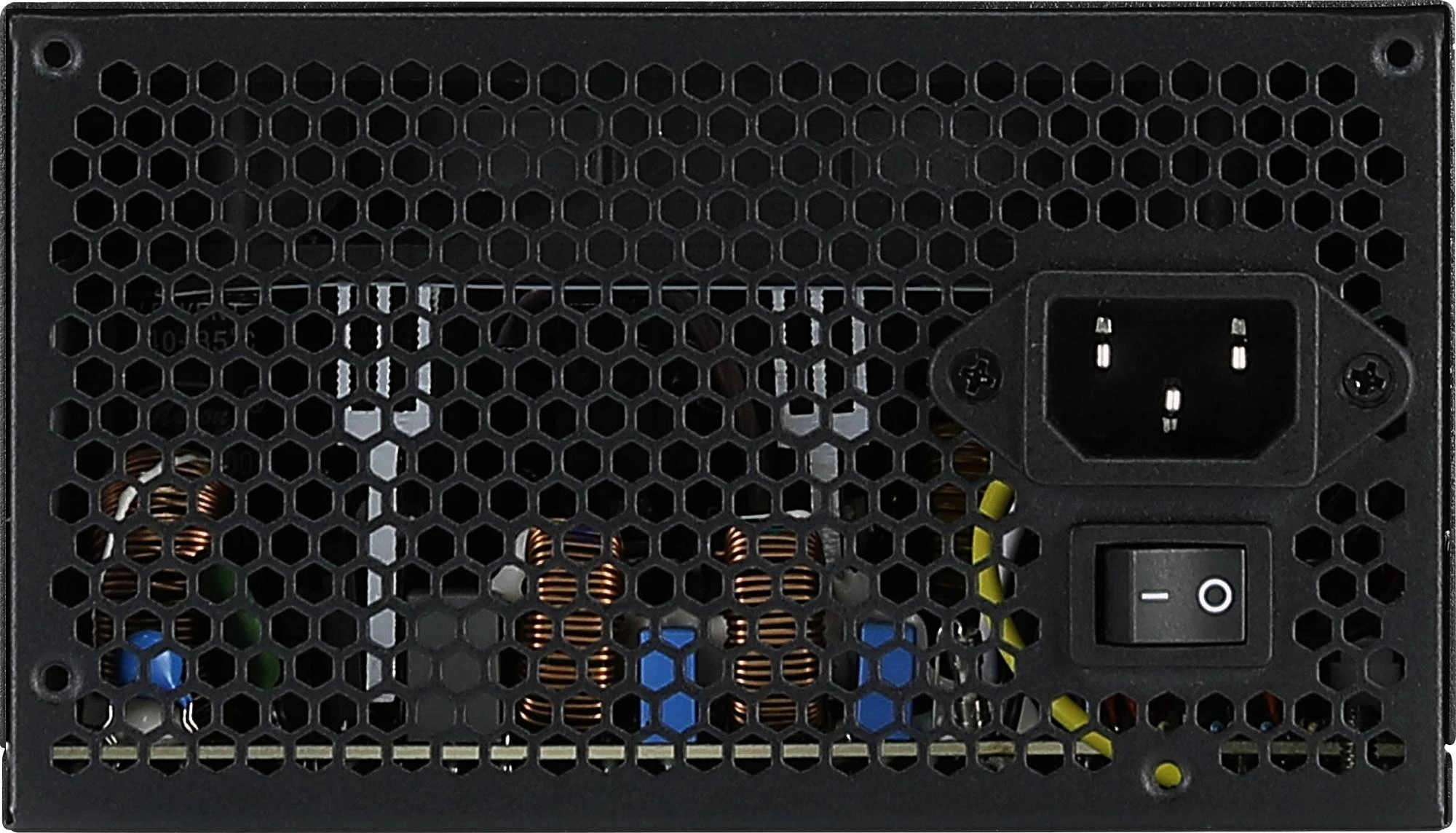 Maitinimo Blokas - Aerocool Lux 1000 W 20+4 Pin ATX Juodas, Mėlynas