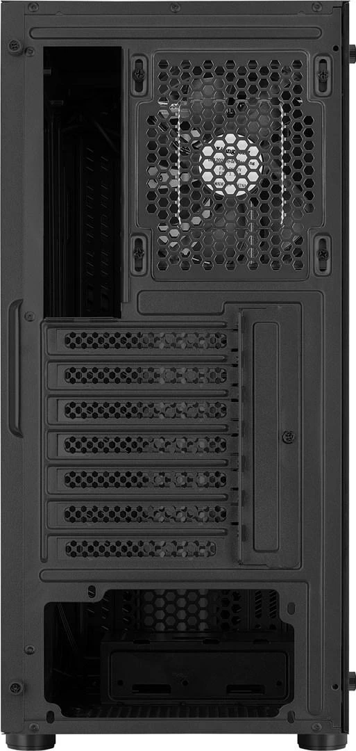Kompiuterio Korpusas - Aerocool Mecha Midi Tower ATX, Micro ATX, Mini-ITX, Juodas