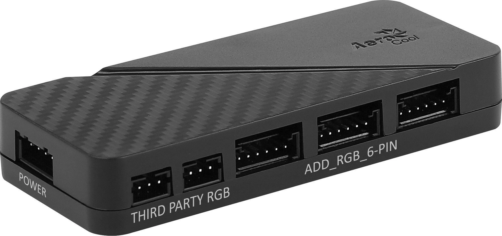 Ventiliatoriai - Aerocool Mirage 12 ARGB Pro 12 cm Juodi