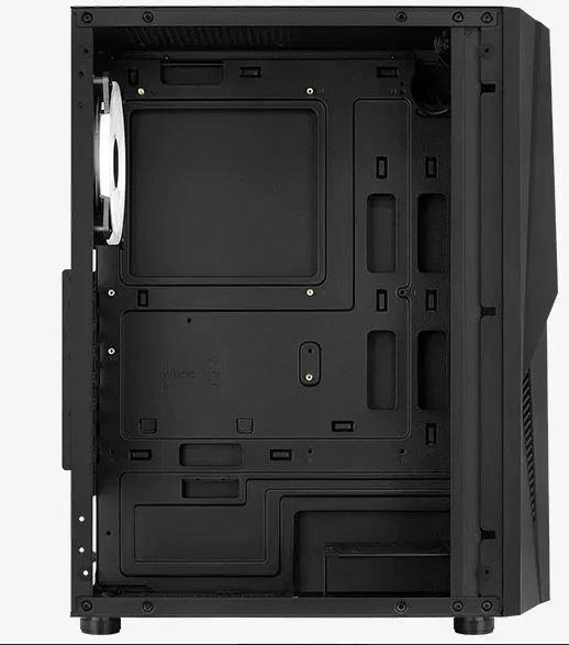 AEROCOOL PGS MECHA-G-BK-v2 ARGB Juodas Mid Tower PC dėklas