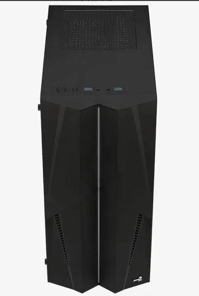 AEROCOOL PGS MECHA-G-BK-v2 ARGB Juodas Mid Tower PC dėklas