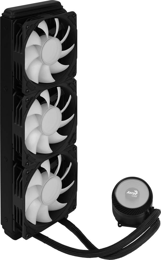 Procesoriaus Aušintuvas - Aerocool Pgs Mirage L360 Argb, juodas