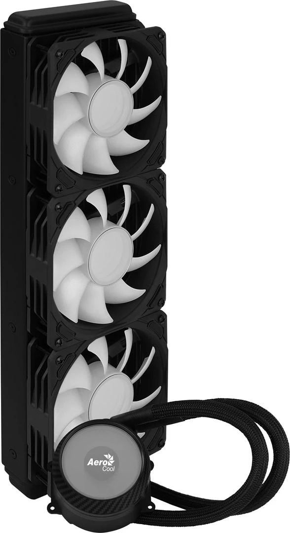 Procesoriaus Aušintuvas - Aerocool Pgs Mirage L360 Argb, juodas