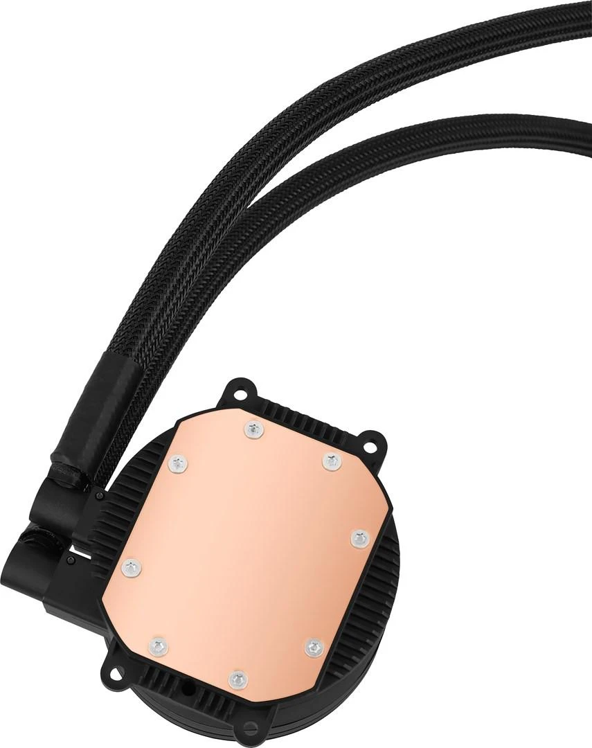 Procesoriaus Aušintuvas - Aerocool Pgs Mirage L360 Argb, juodas