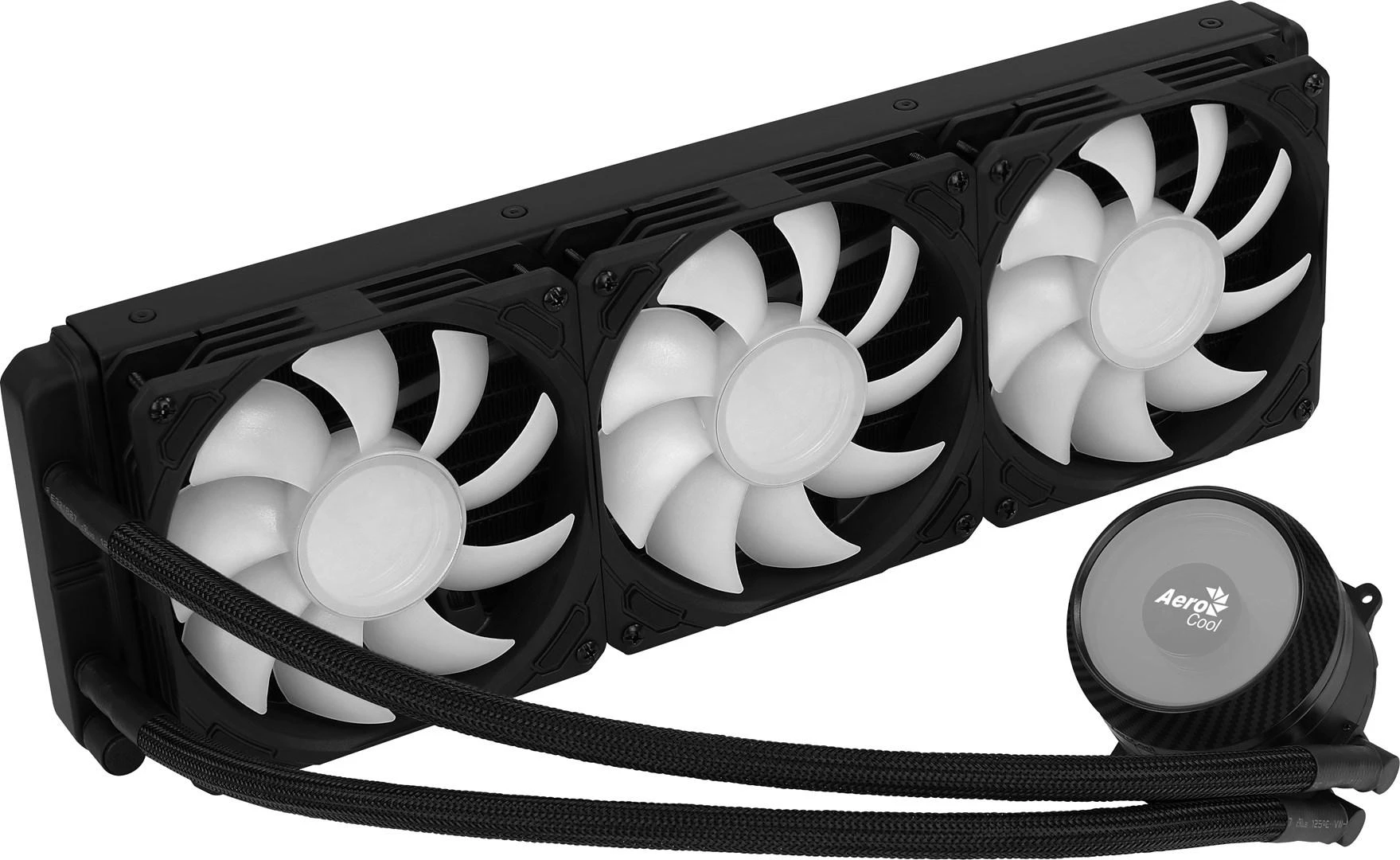 Procesoriaus Aušintuvas - Aerocool Pgs Mirage L360 Argb, juodas