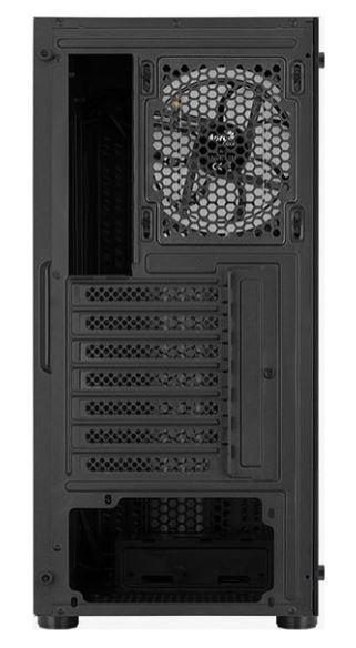 AEROCOOL PGS PRIME-G-BK-v2 ARGB Juodas Mid Tower PC dėklas