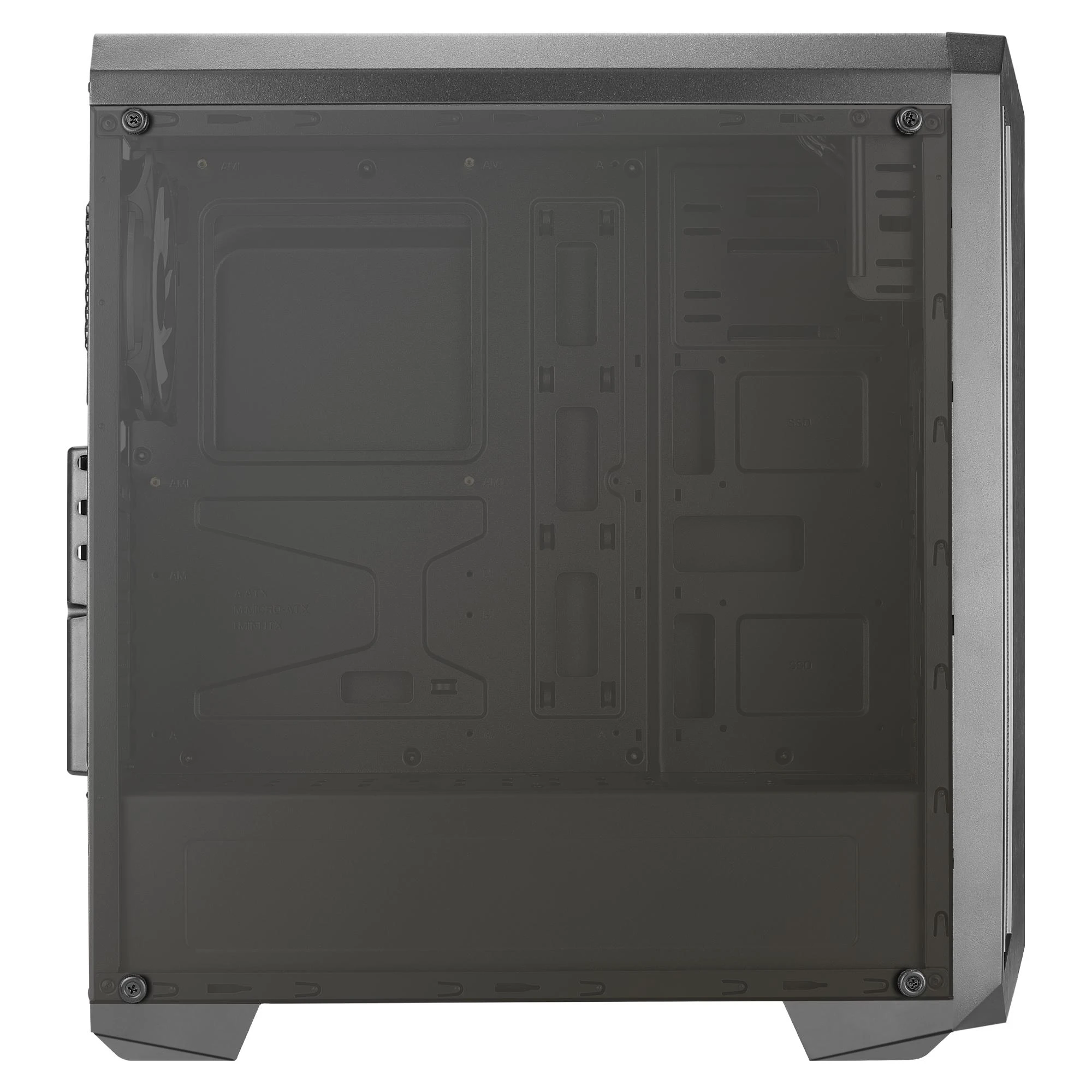 AEROCOOL PGS SKYLINE-A-BK-V1 FRGB dėklas