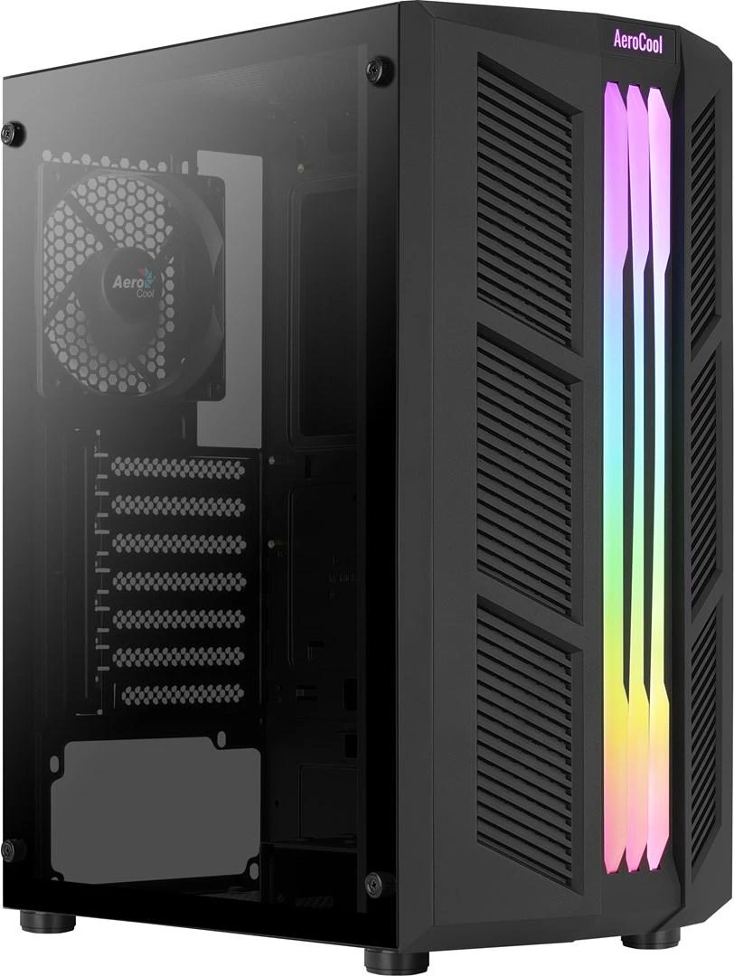 AEROCOOL PGS PRIME-G-BK-v1 RGB - dėklas