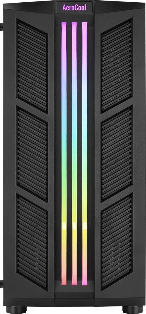 AEROCOOL PGS PRIME-G-BK-v1 RGB - dėklas
