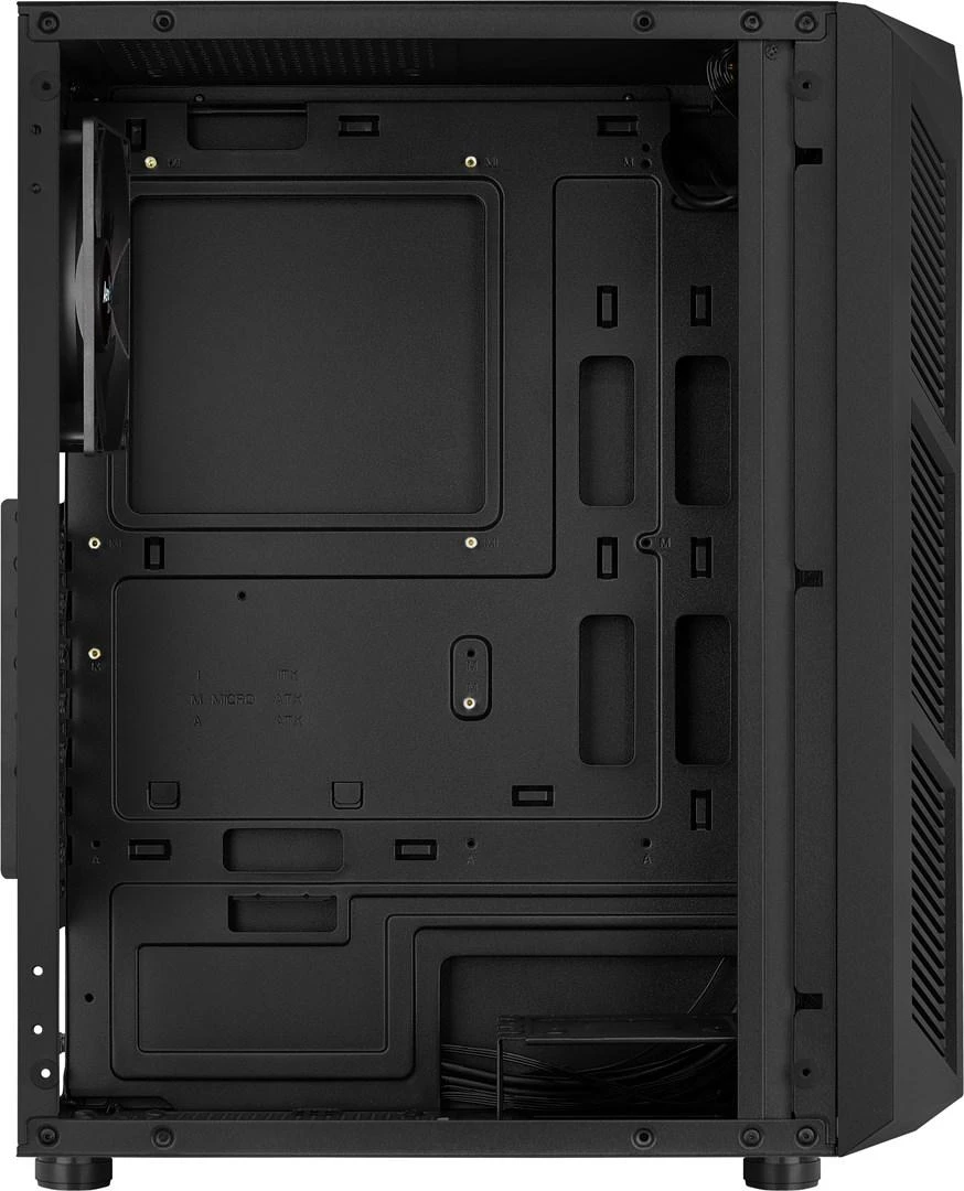 AEROCOOL PGS PRIME-G-BK-v1 RGB - dėklas
