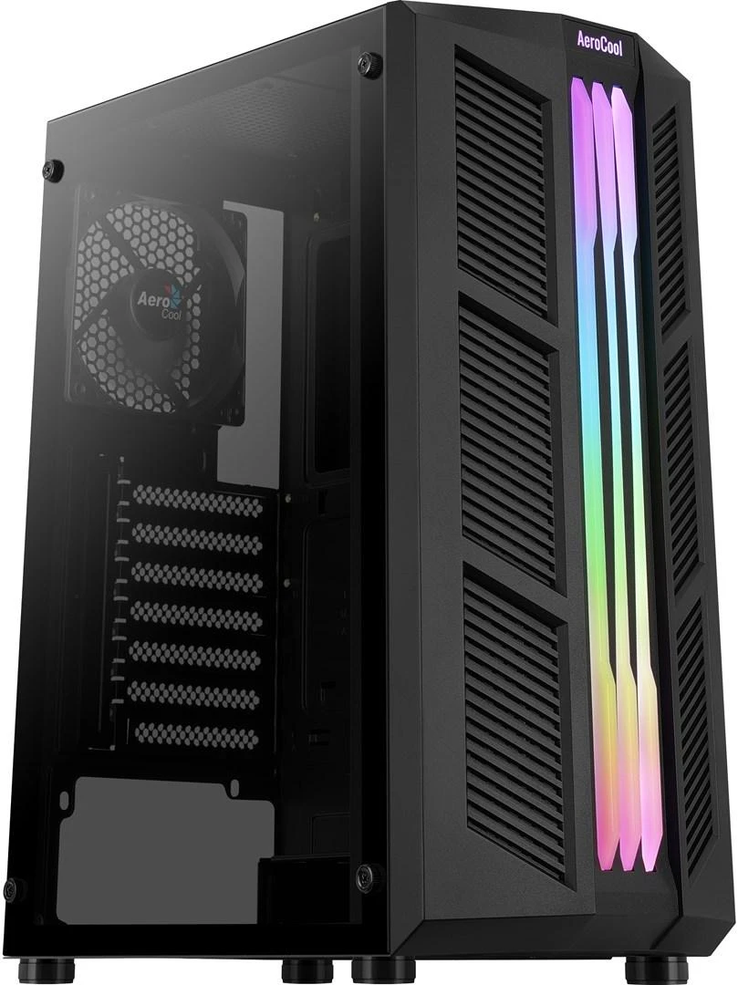 AEROCOOL PGS PRIME-G-BK-v1 RGB - dėklas