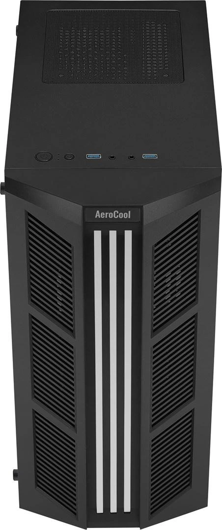 AEROCOOL PGS PRIME-G-BK-v1 RGB - dėklas