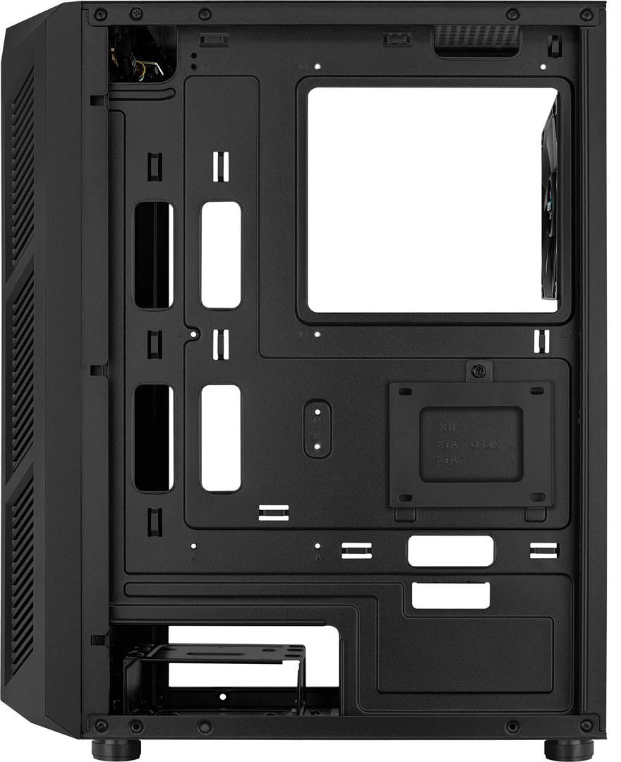 AEROCOOL PGS PRIME-G-BK-v1 RGB - dėklas