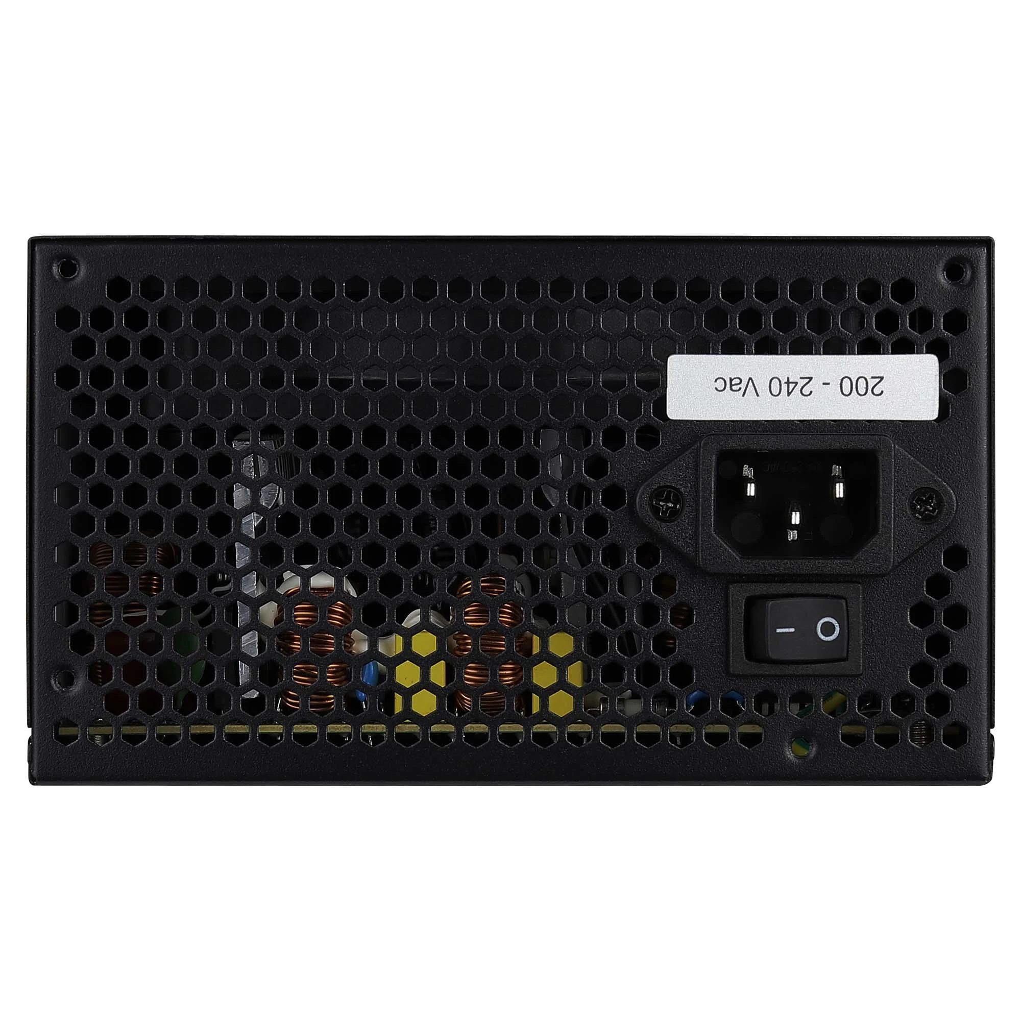AEROCOOL AEROVX-550PLUS PSU AeroCool VX-550 PLUS 550W, tylus 120 mm ventiliatorius su išmaniuoju valdymu