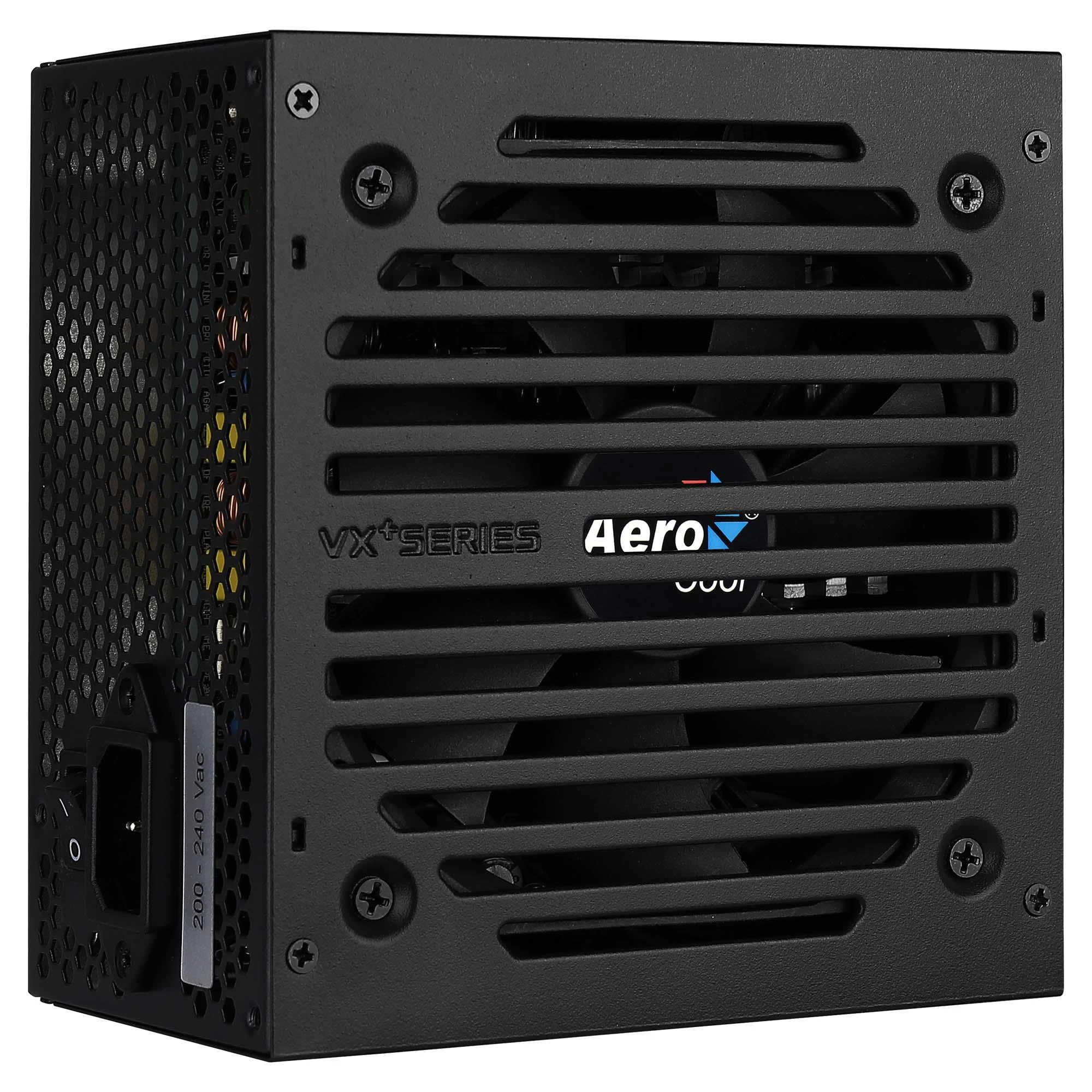 Maitinimo šaltinis Aerocool PGS VX-650Plus AEROVX-650PLUS (650 W, 120 mm)