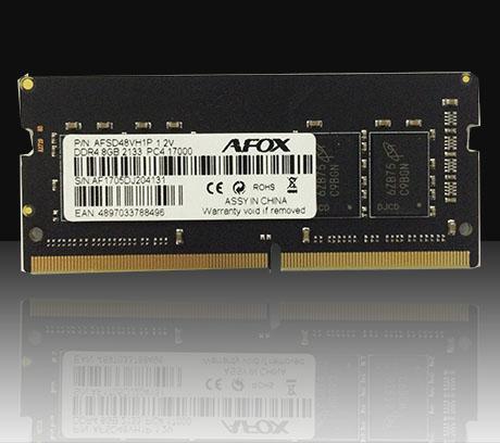 RAM Modulis - AFOX DDR4 8GB 2133MHz
