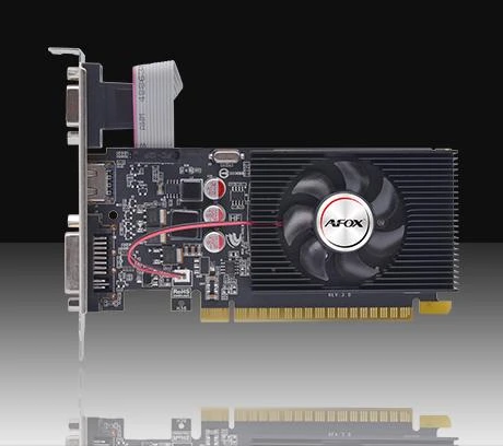 Vaizdo plokštė AFOX Geforce GT 730 Single Fan V6 4GB DDR3 (AF730-4096D3L6)