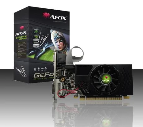 Vaizdo plokštė AFOX Geforce GT 730 Single Fan V6 4GB DDR3 (AF730-4096D3L6)