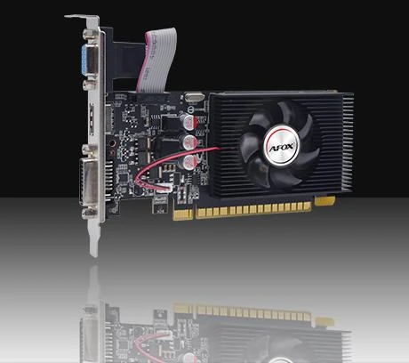Vaizdo plokštė AFOX Geforce GT 730 Single Fan V6 4GB DDR3 (AF730-4096D3L6)