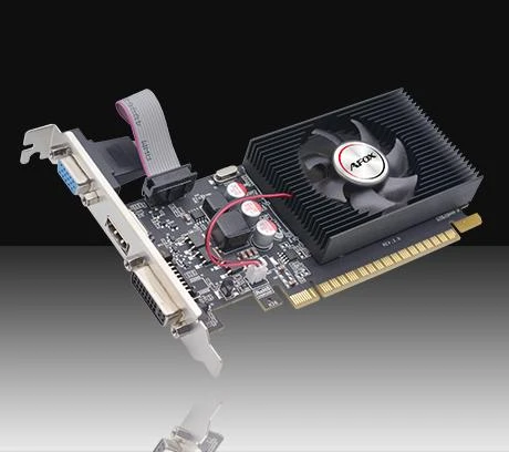 Vaizdo plokštė AFOX Geforce GT 730 Single Fan V6 4GB DDR3 (AF730-4096D3L6)