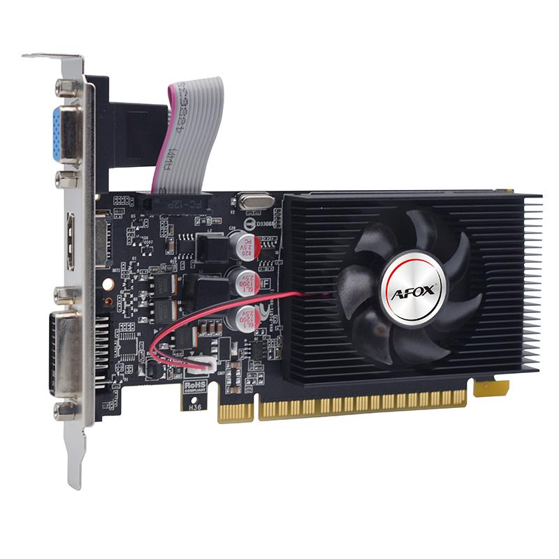 Vaizdo plokštė Vaizdo plokštė AFOX GeForce GT420 4GB DDR3 AF420-4096D3L2
