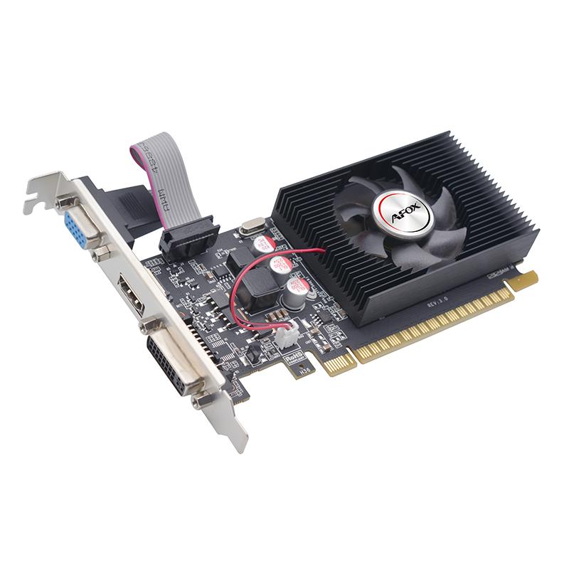 Vaizdo plokštė Vaizdo plokštė AFOX GeForce GT420 4GB DDR3 AF420-4096D3L2