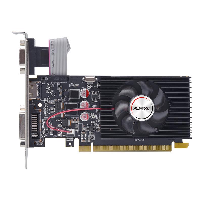 Vaizdo plokštė Vaizdo plokštė AFOX GeForce GT420 4GB DDR3 AF420-4096D3L2