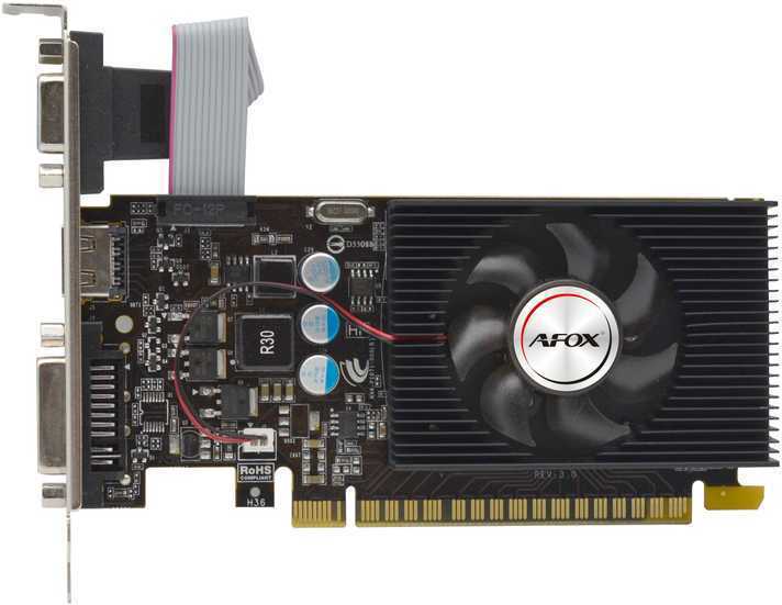 Vaizdo plokštė Vaizdo plokštė AFOX GeForce GT420 4GB DDR3 AF420-4096D3L2