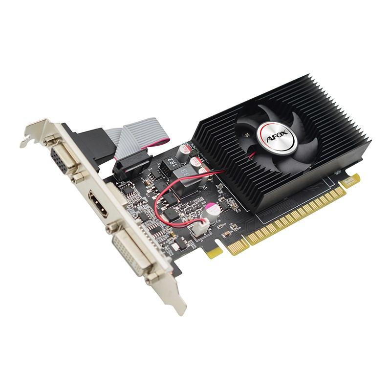 AFOX AF730-4096D3L5 vaizdo plokštė NVIDIA GeForce GT 730 4 GB GDDR3