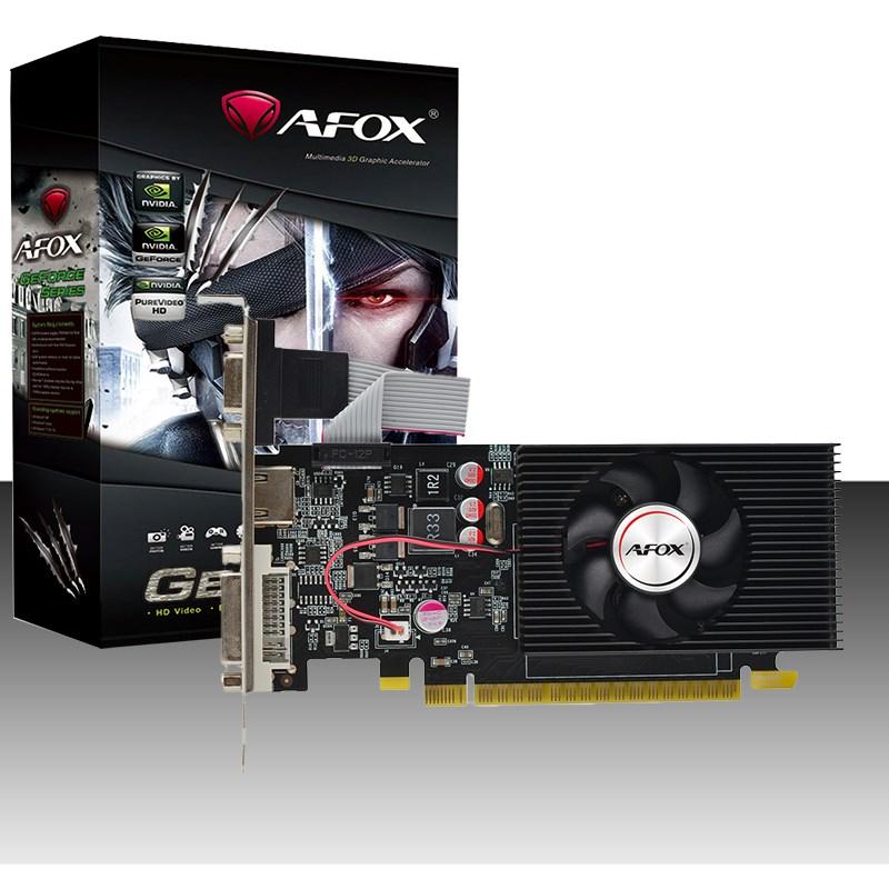 AFOX AF730-4096D3L5 vaizdo plokštė NVIDIA GeForce GT 730 4 GB GDDR3
