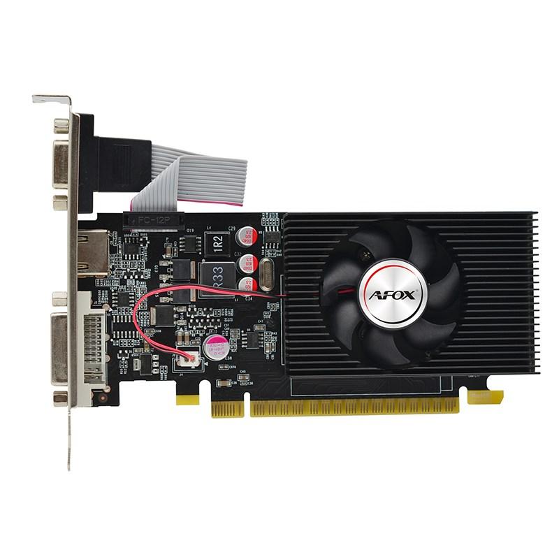AFOX AF730-4096D3L5 vaizdo plokštė NVIDIA GeForce GT 730 4 GB GDDR3