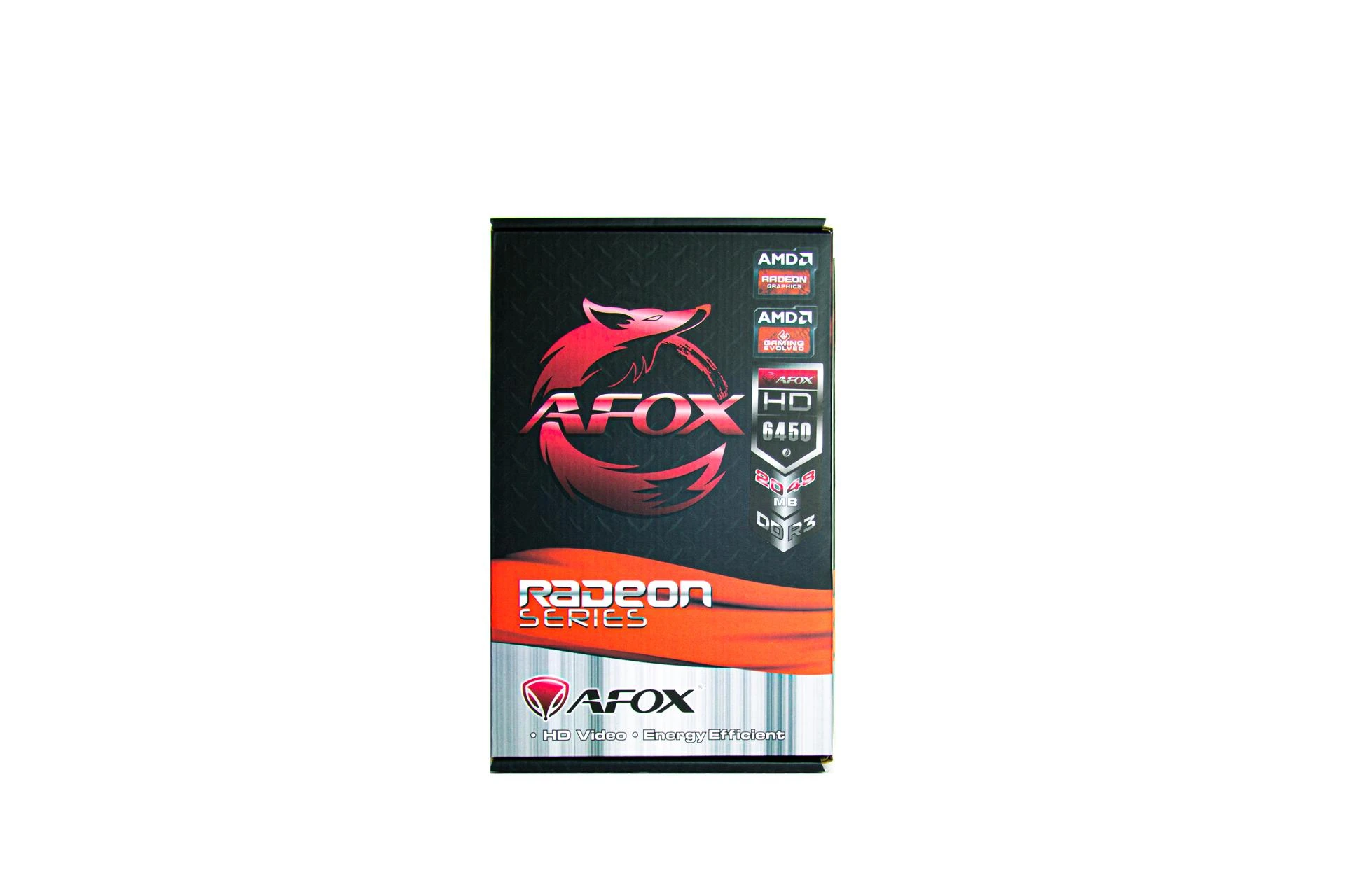 Vaizdo plokštė AFOX Radeon HD 6450 2GB DDR3 (AF6450-2048D3L9-V2)
