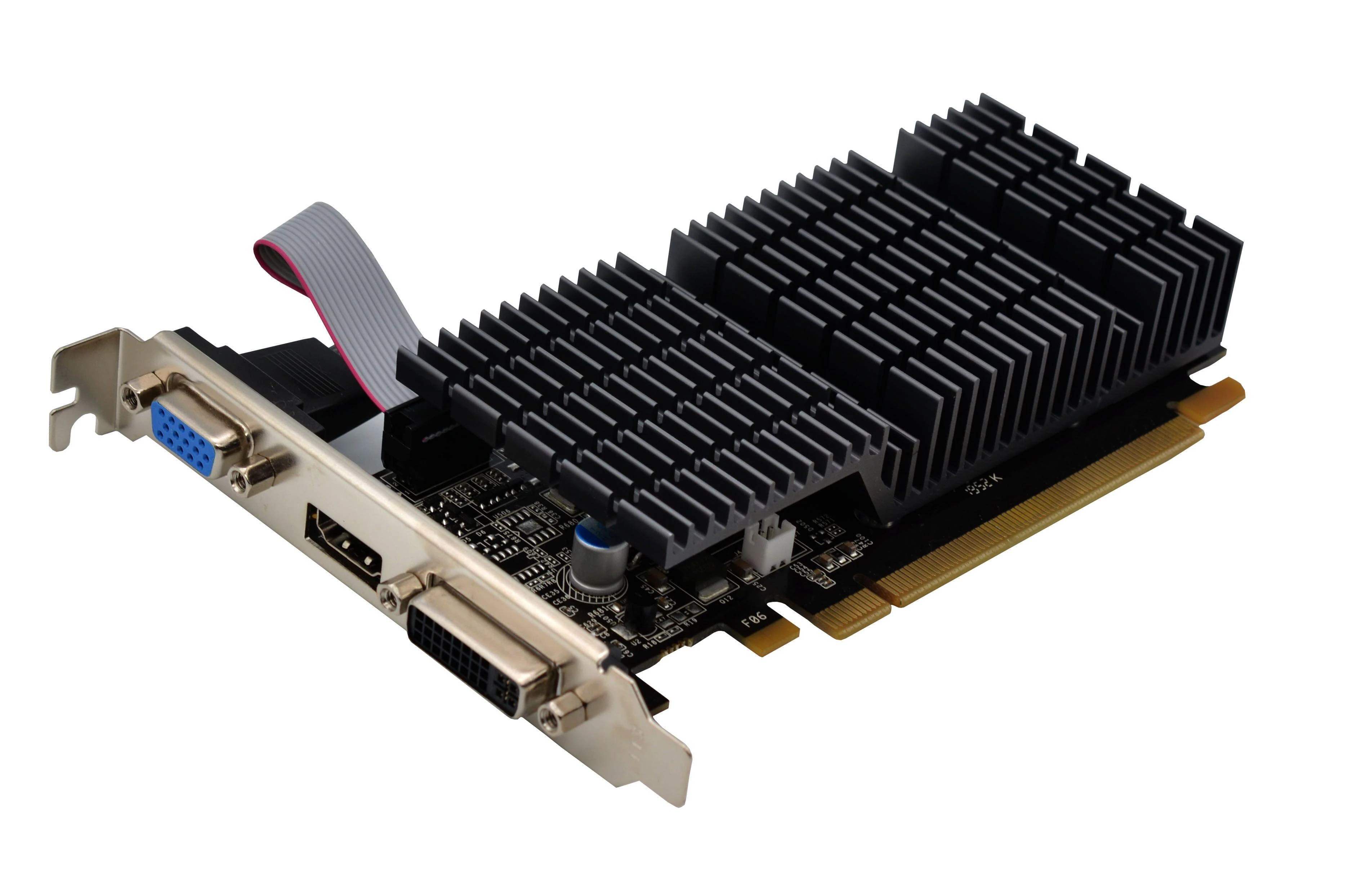 Vaizdo plokštė AFOX Radeon HD 6450 2GB DDR3 (AF6450-2048D3L9-V2)