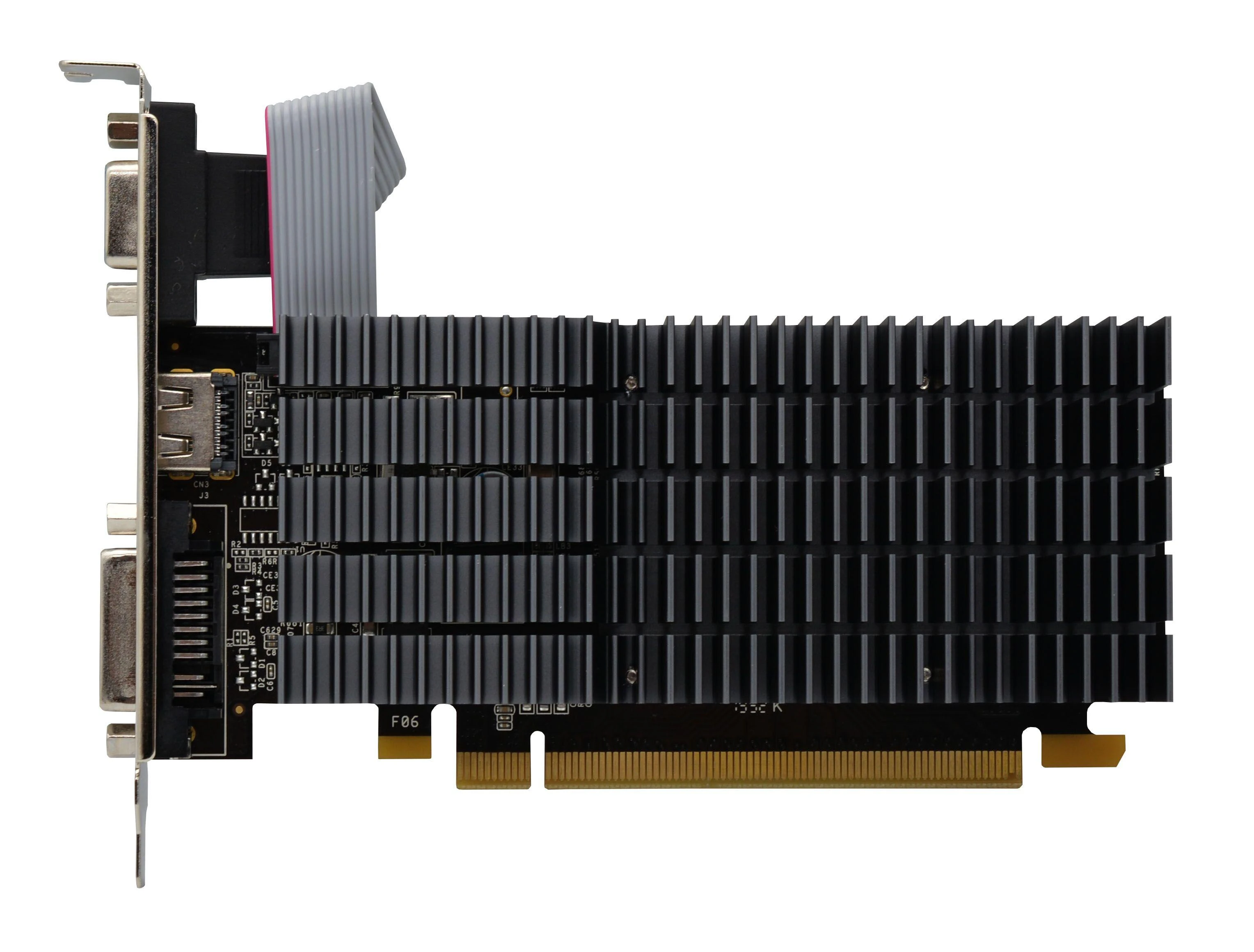 Vaizdo plokštė AFOX Radeon HD 6450 2GB DDR3 (AF6450-2048D3L9-V2)