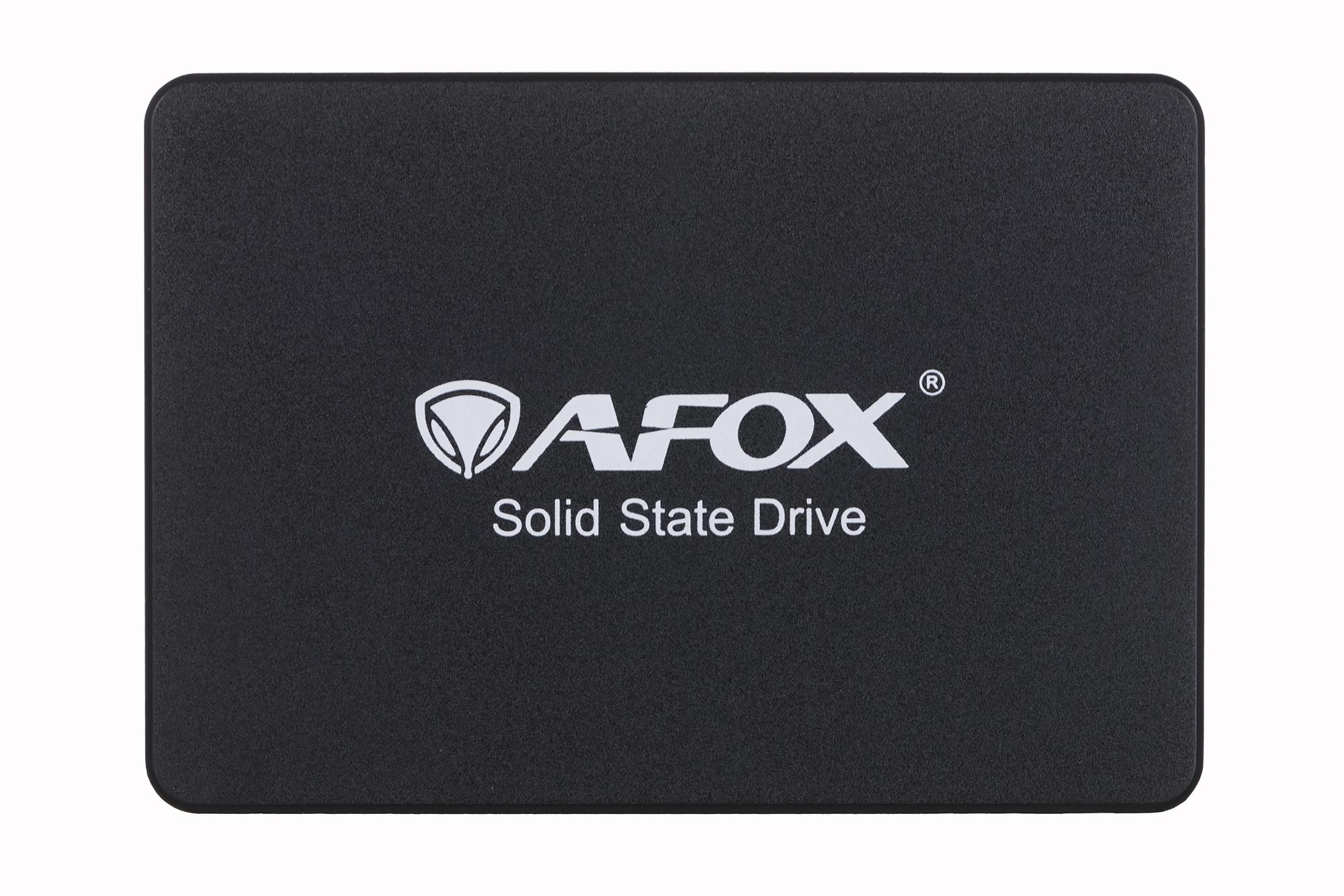 Kietasis diskas - Afox 240GB TLC, Sidabrinė