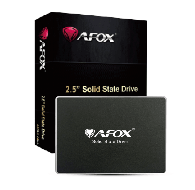 Kietasis diskas - Afox 240GB TLC, Sidabrinė