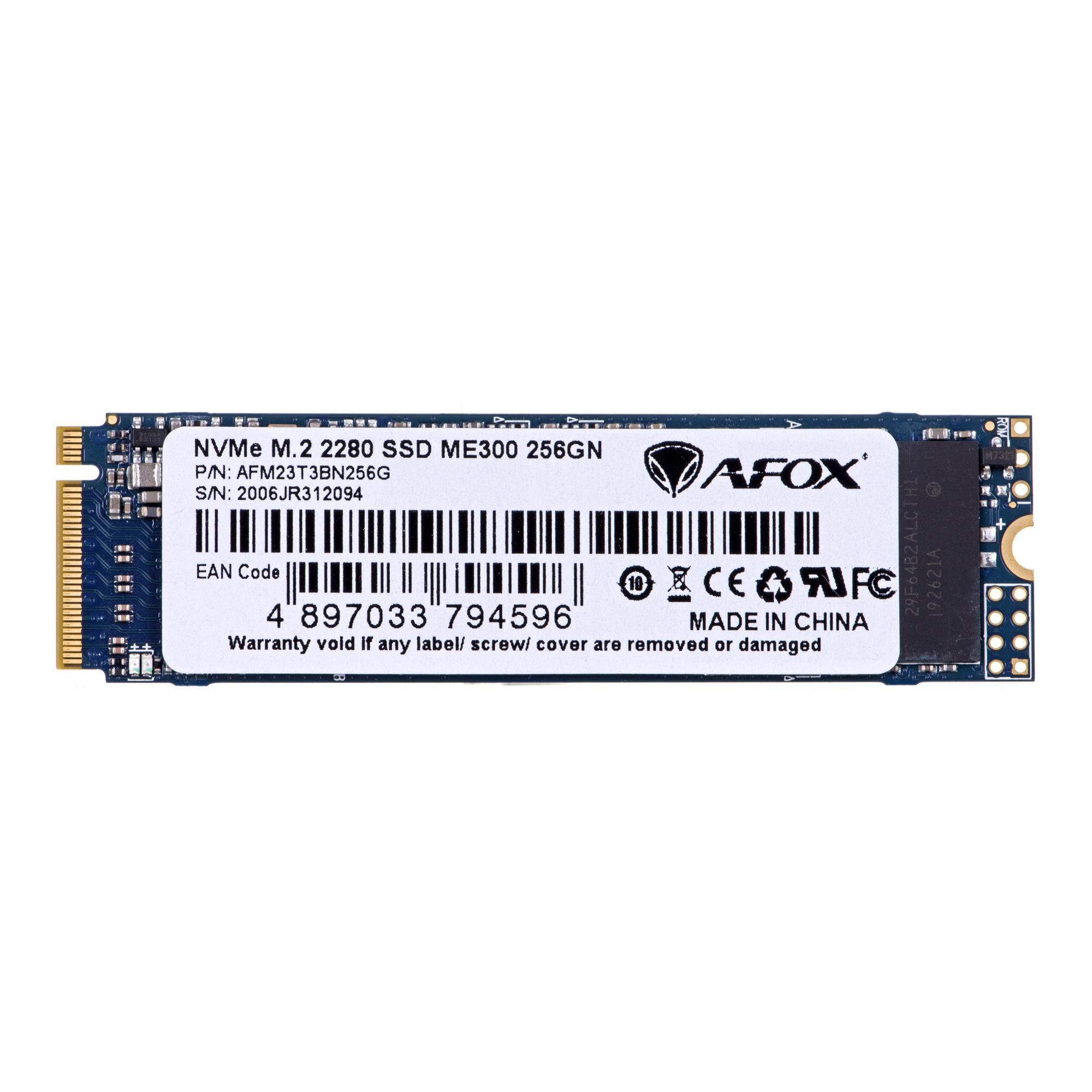 AFOX SSD M.2 256GB