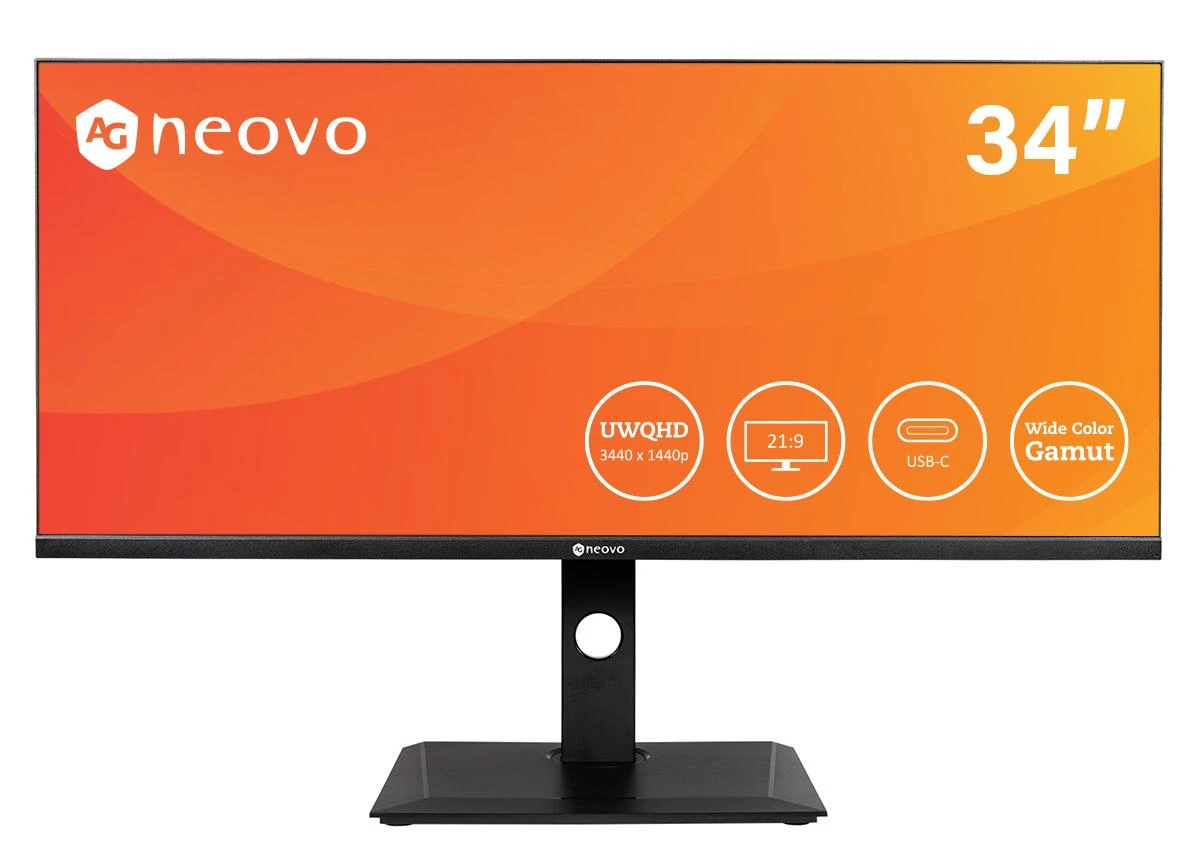 Monitorius Neovo DW-3401 34IN ULTRAWIDE IPS