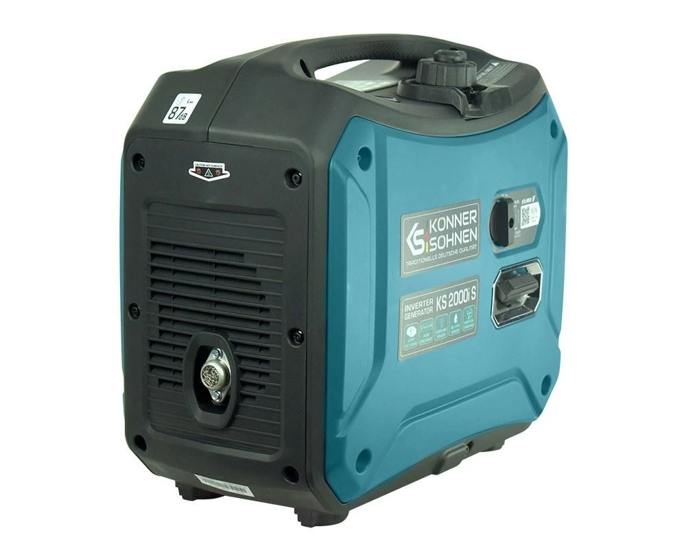 Könner & Söhnen hibridinis (benzinas/dujos) generatorius 2kW 230V KS 2000iG S