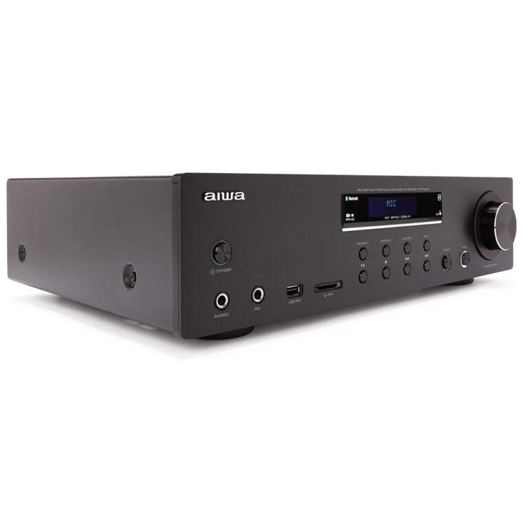 Aiwa AMU-120BTBK stiprintuvas