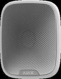 Ajax StreetSiren lauko sirena (balta)