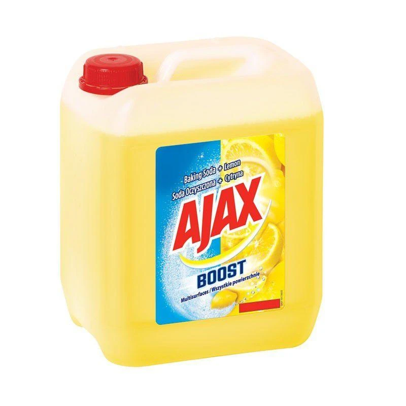 Ajax Universal skystis 5l soda + citrinos geltona Ajax (OFE000294)